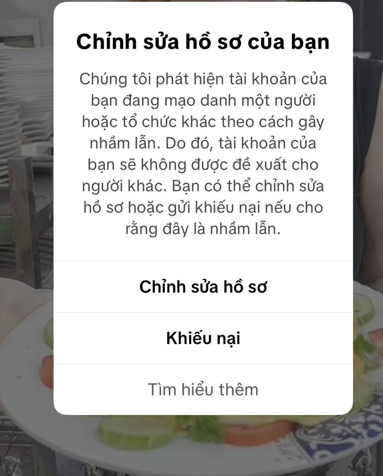 TikTok bị lỗi, hàng loạt tài khoản bị gửi cảnh báo có thể khiến kênh mất sạch tương tác- Ảnh 1.