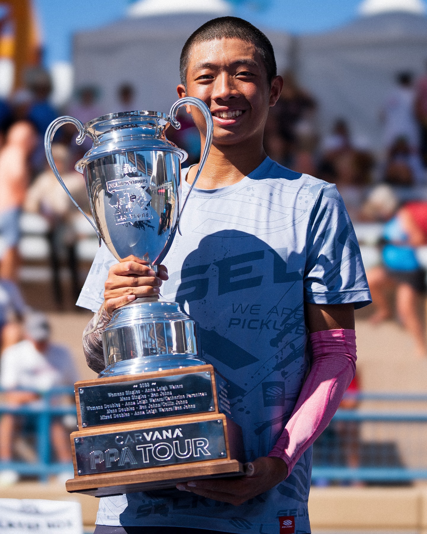 Vì sao Quang Dương pickleball sẵn sàng từ bỏ 8 tỷ/năm ở Mỹ để về Việt Nam?- Ảnh 1.