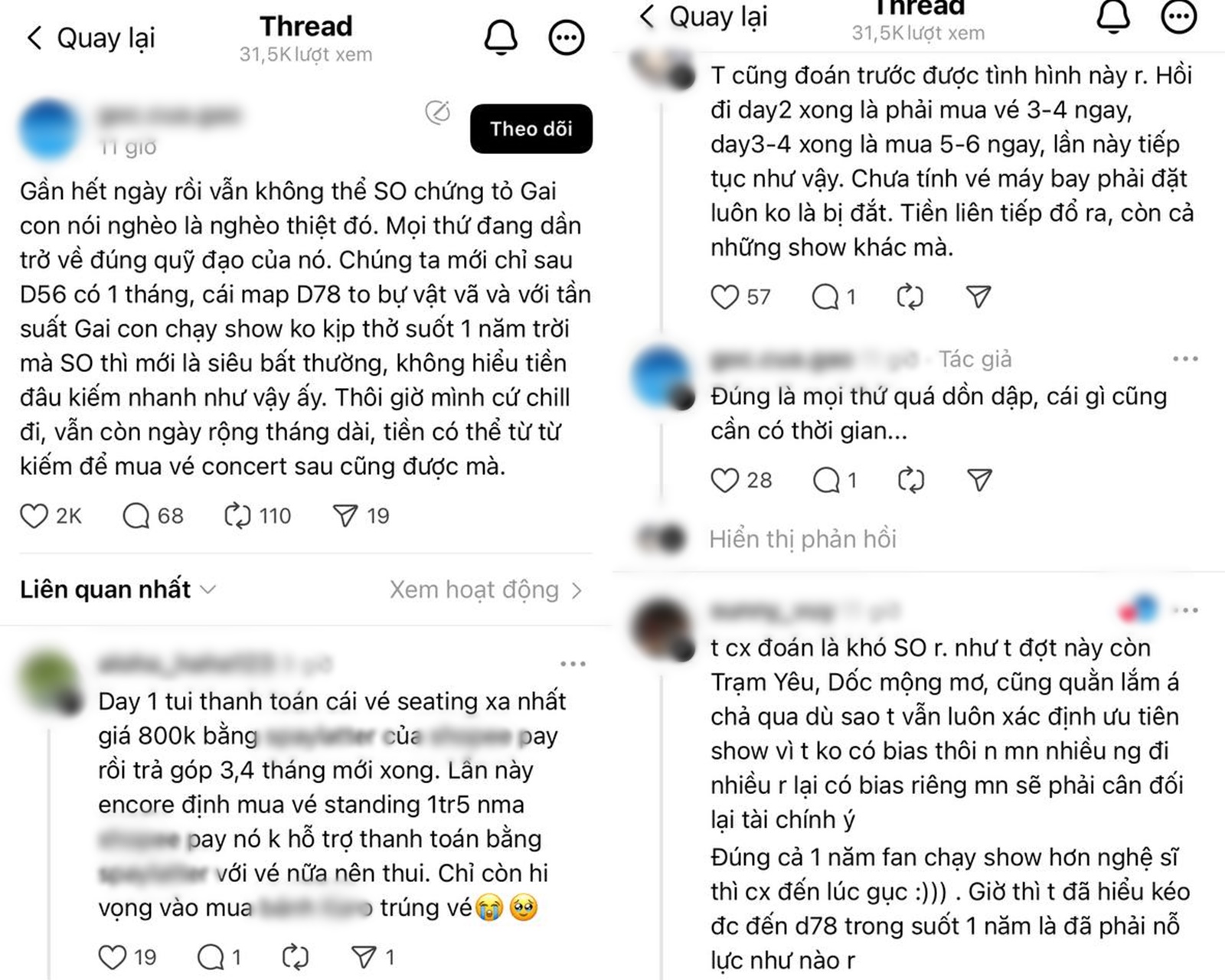 Fan đuối sức, vé concert Anh Trai Vượt Ngàn Chông Gai mãi chưa sold-out- Ảnh 4.