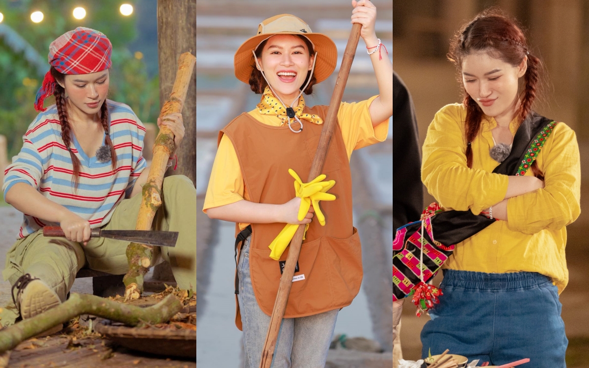 Ngọc Thanh Tâm từng bị chê "diện hàng hiệu như hàng chợ", giờ mặc đồ bình dân lại được khen tới tấp- Ảnh 4.