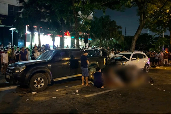 Vụ tai nạn liên hoàn 1 người chết, nhiều người bị thương: Tạm giữ hình sự tài xế ô tô- Ảnh 1.