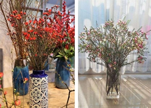 Loài hoa đánh thức tài lộc, cắm trên bàn thờ 