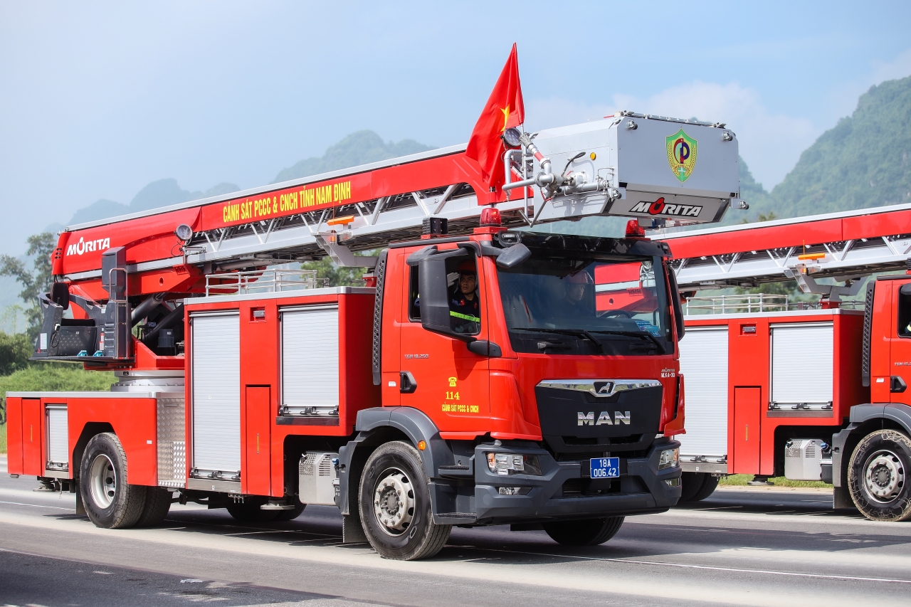 Hào hùng buổi hợp luyện diễu binh, diễu hành chuẩn bị cho đại lễ 2/9: 15.000 người tham gia cùng dàn khí tài hiện đại- Ảnh 19.