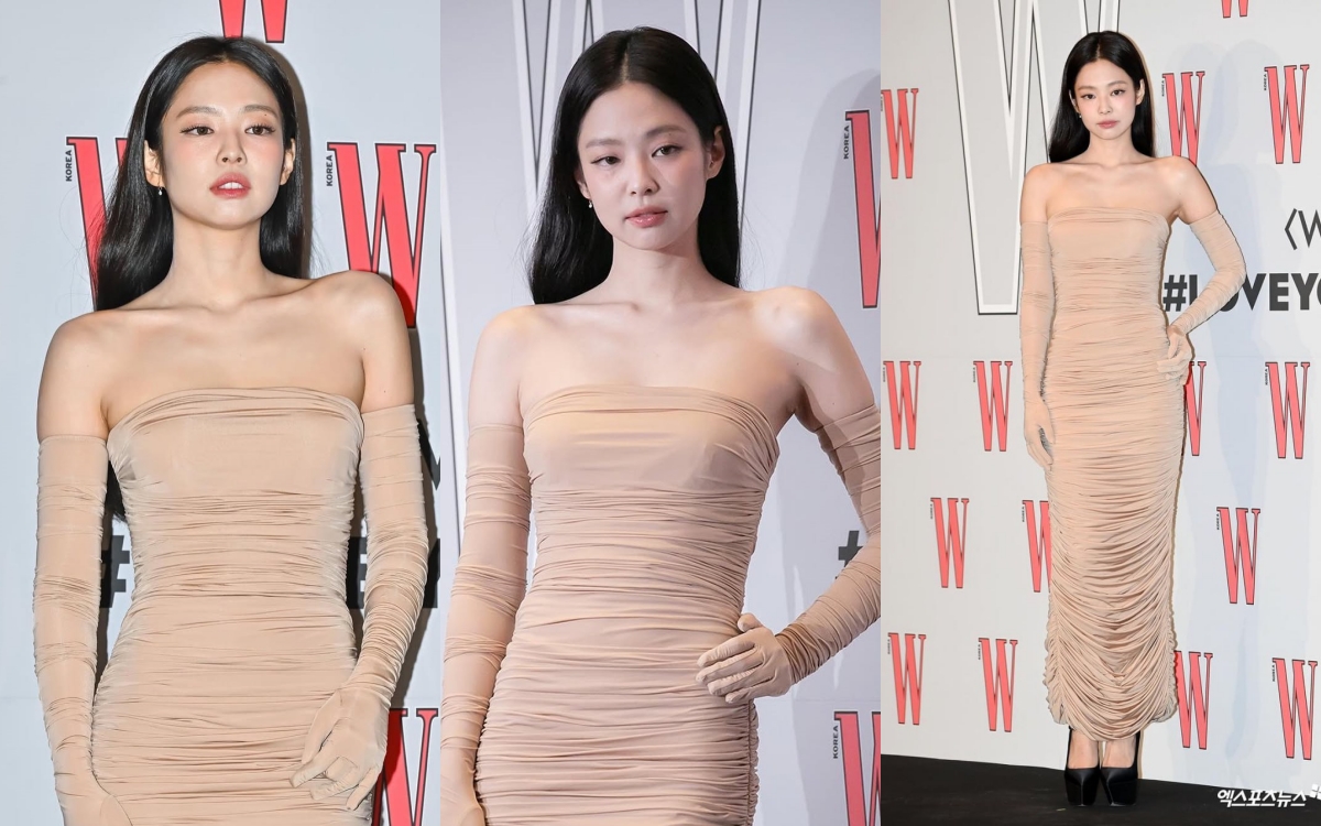 Baifern Pimchanok và Jennie so kè khó phân thắng bại khi diện cùng 1 chiếc đầm- Ảnh 2.