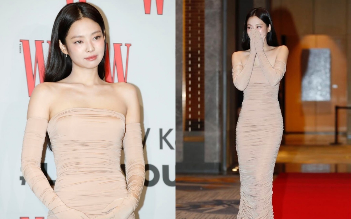 Baifern Pimchanok và Jennie so kè khó phân thắng bại khi diện cùng 1 chiếc đầm- Ảnh 4.