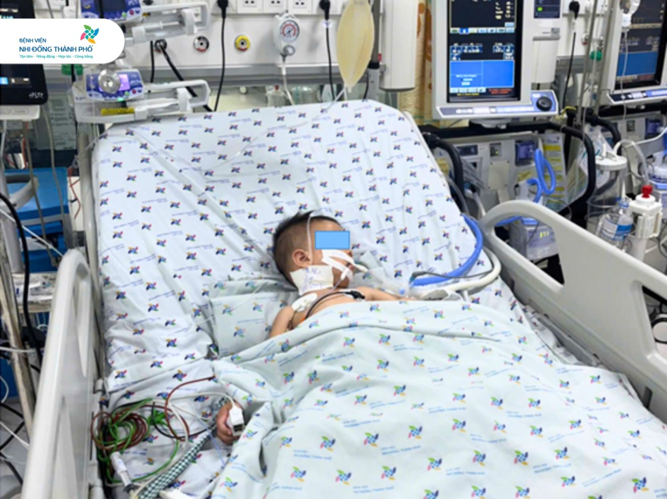 Sau 2 ngày nổi hồng ban, bé trai 2 tuổi nguy kịch vì căn bệnh này- Ảnh 1.