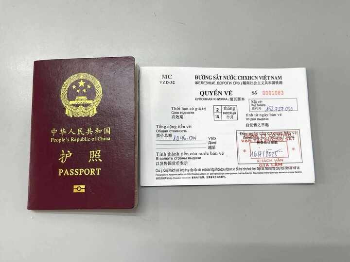 Gần 3.000 khách đi tàu liên vận Việt - Trung trong 2 tháng- Ảnh 2.