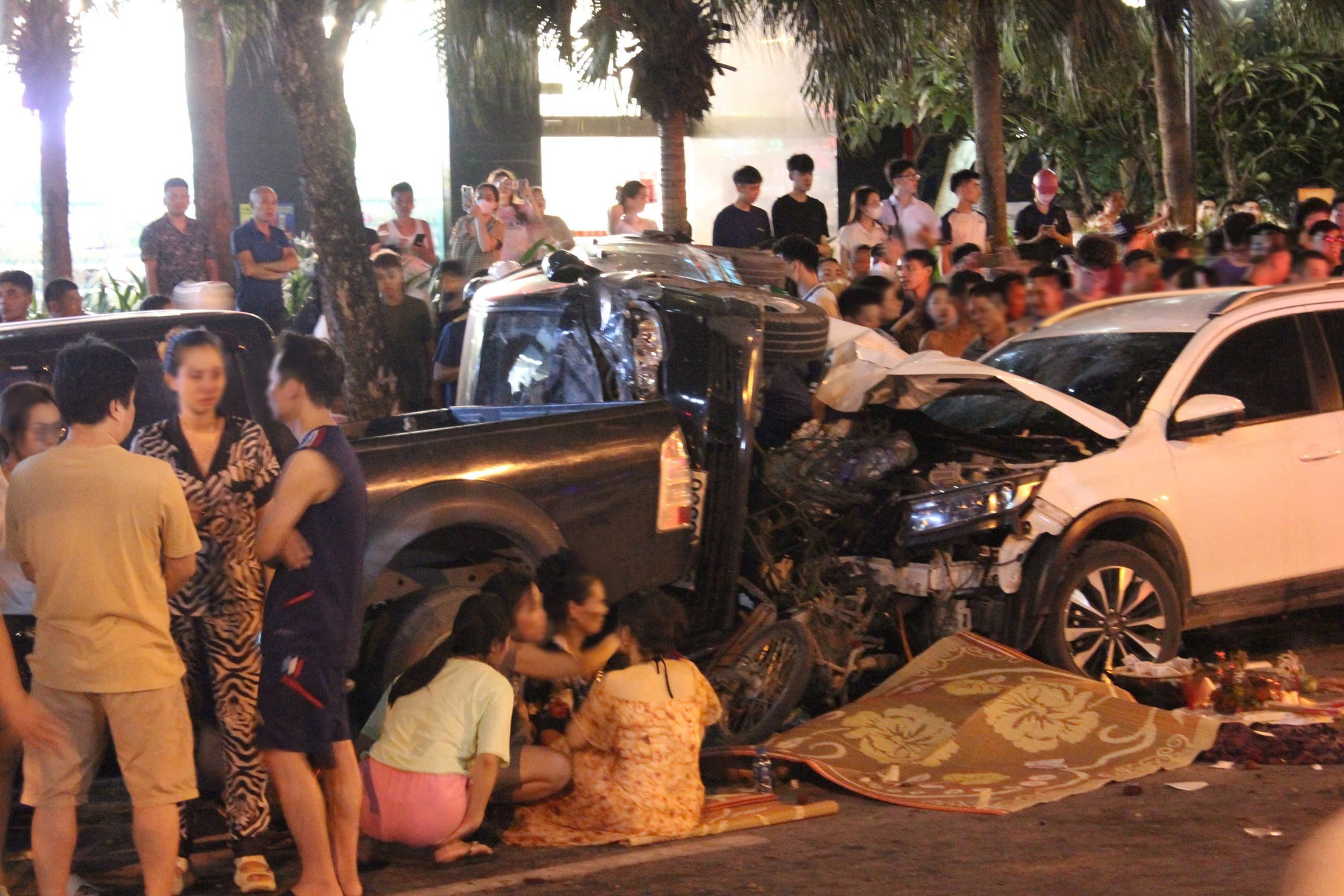 Vụ tài xế say xỉn gây tai nạn liên hoàn ở Hà Nội: Tình hình sức khỏe 2 bé nhỏ bị tông trúng hiện ra sao?- Ảnh 1.