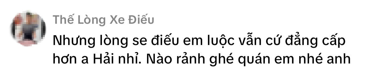 Hải Sapa bất ngờ 
