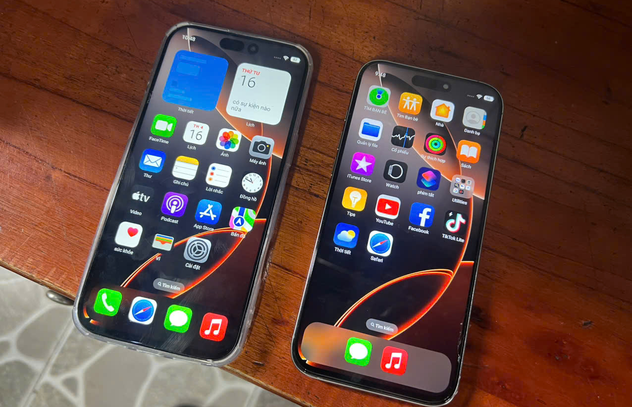Người đàn ông "chết điếng" vì 2 điện thoại iPhone chạy hệ điều hành... Android- Ảnh 1.