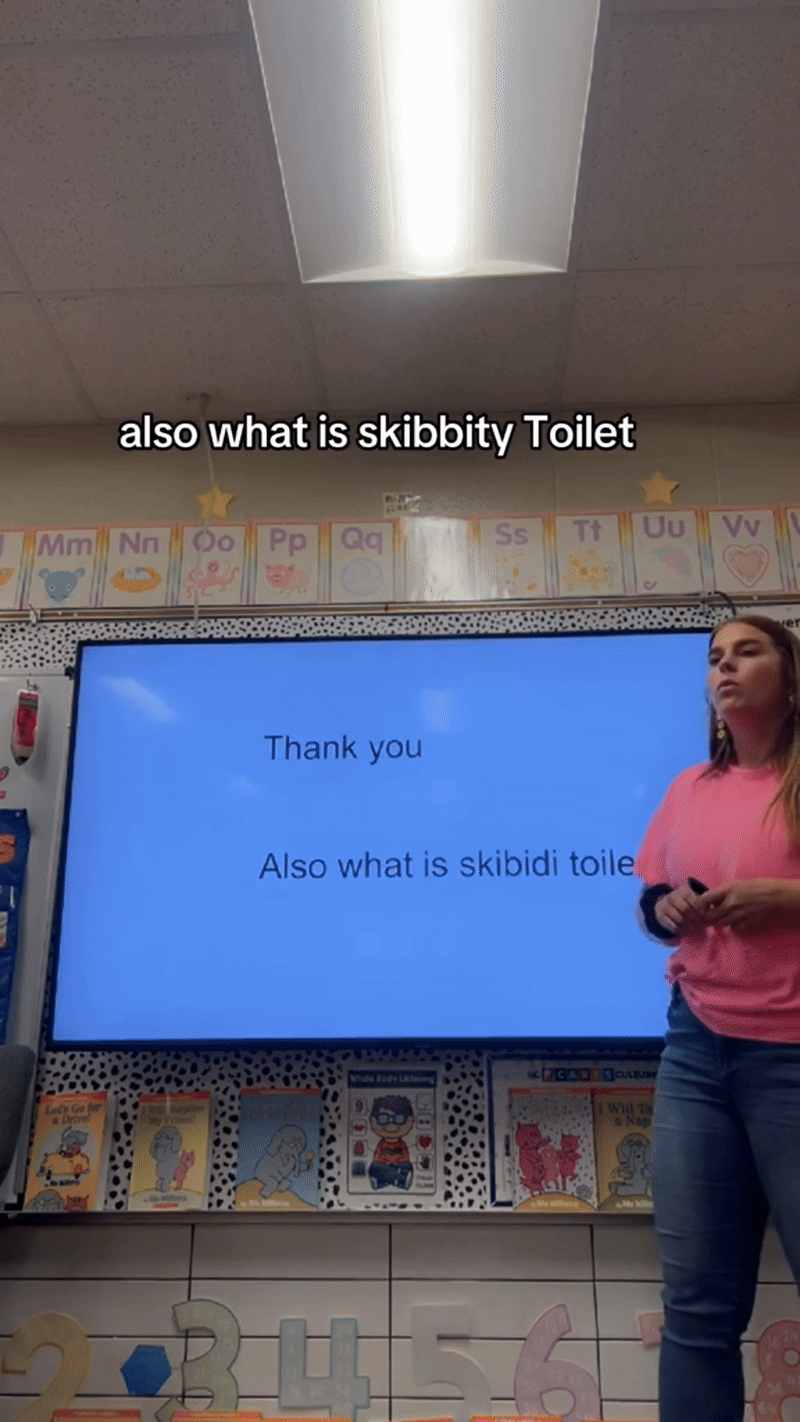 Thấy học sinh gào thét về "Skibidi Toilet" hàng ngày, cô giáo bất lực đến nỗi phải tổ chức buổi họp lớp để đặt lại trật tự lớp học!- Ảnh 2.