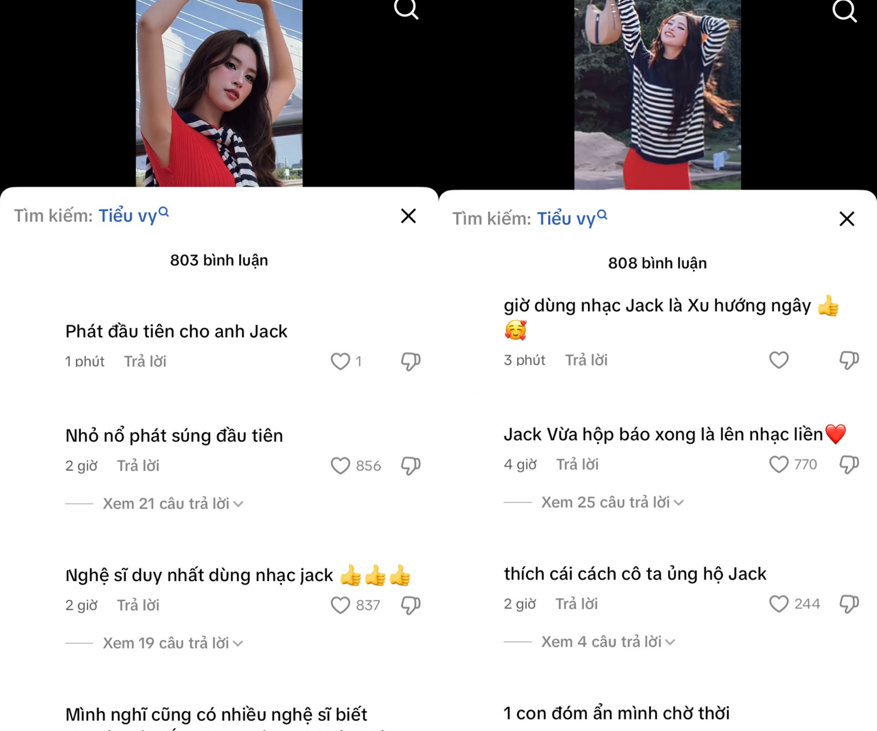 Hoa hậu Tiểu Vy có động thái ủng hộ Jack?- Ảnh 5. Hoa hậu Tiểu Vy có động thái ủng hộ Jack?- Ảnh 5.