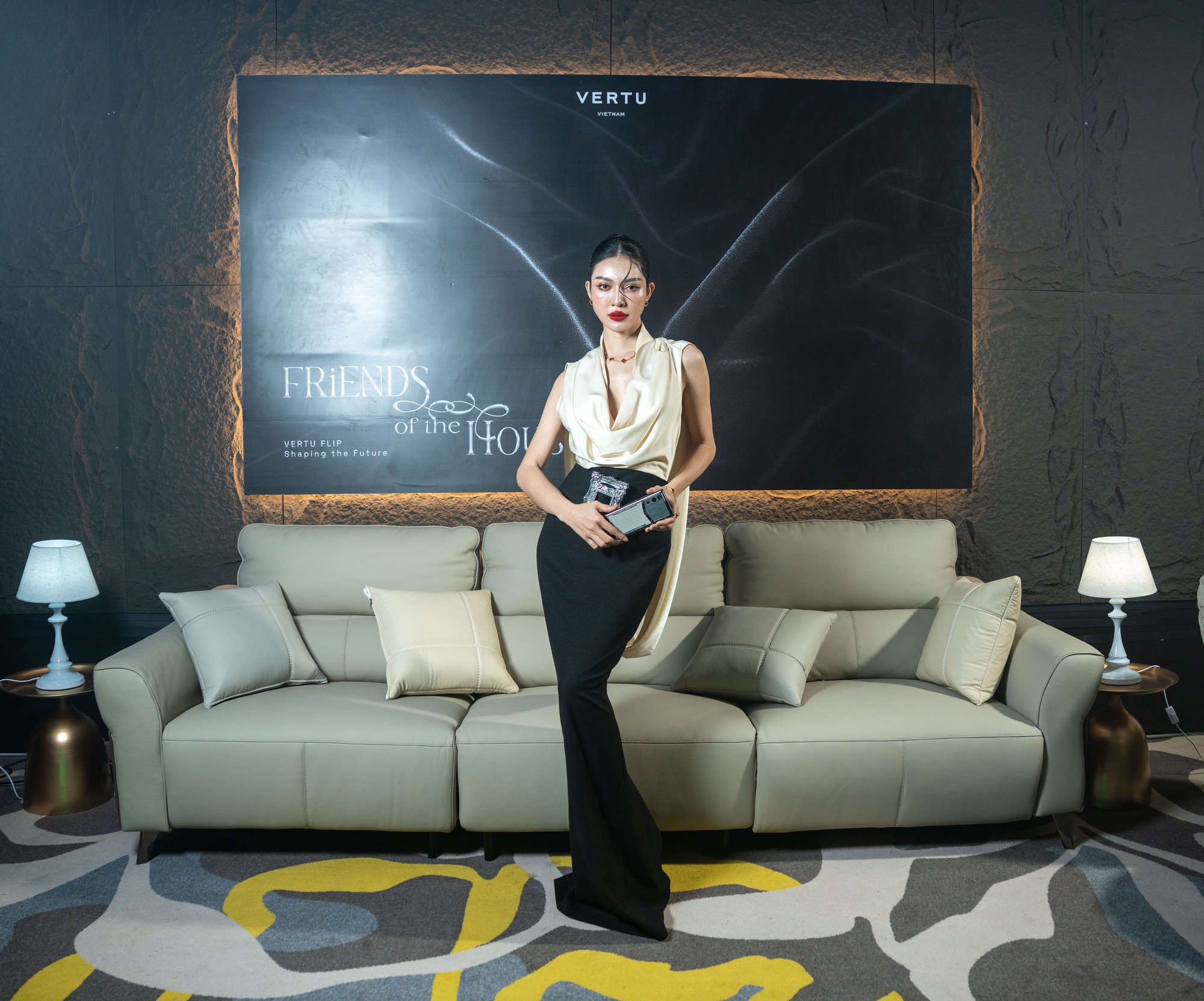 Lan Khuê làm đại sứ thương hiệu Vertu Việt Nam- Ảnh 3.