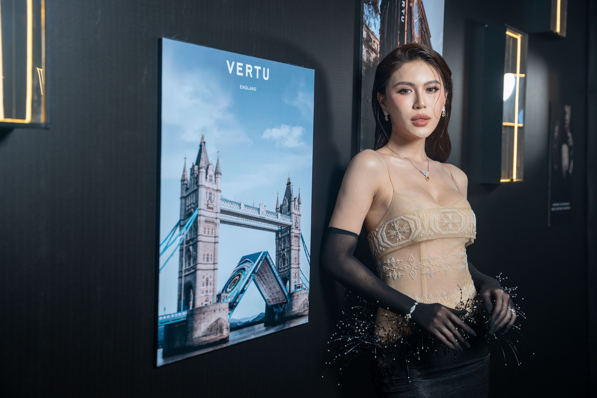 Lan Khuê làm đại sứ thương hiệu Vertu Việt Nam- Ảnh 4.