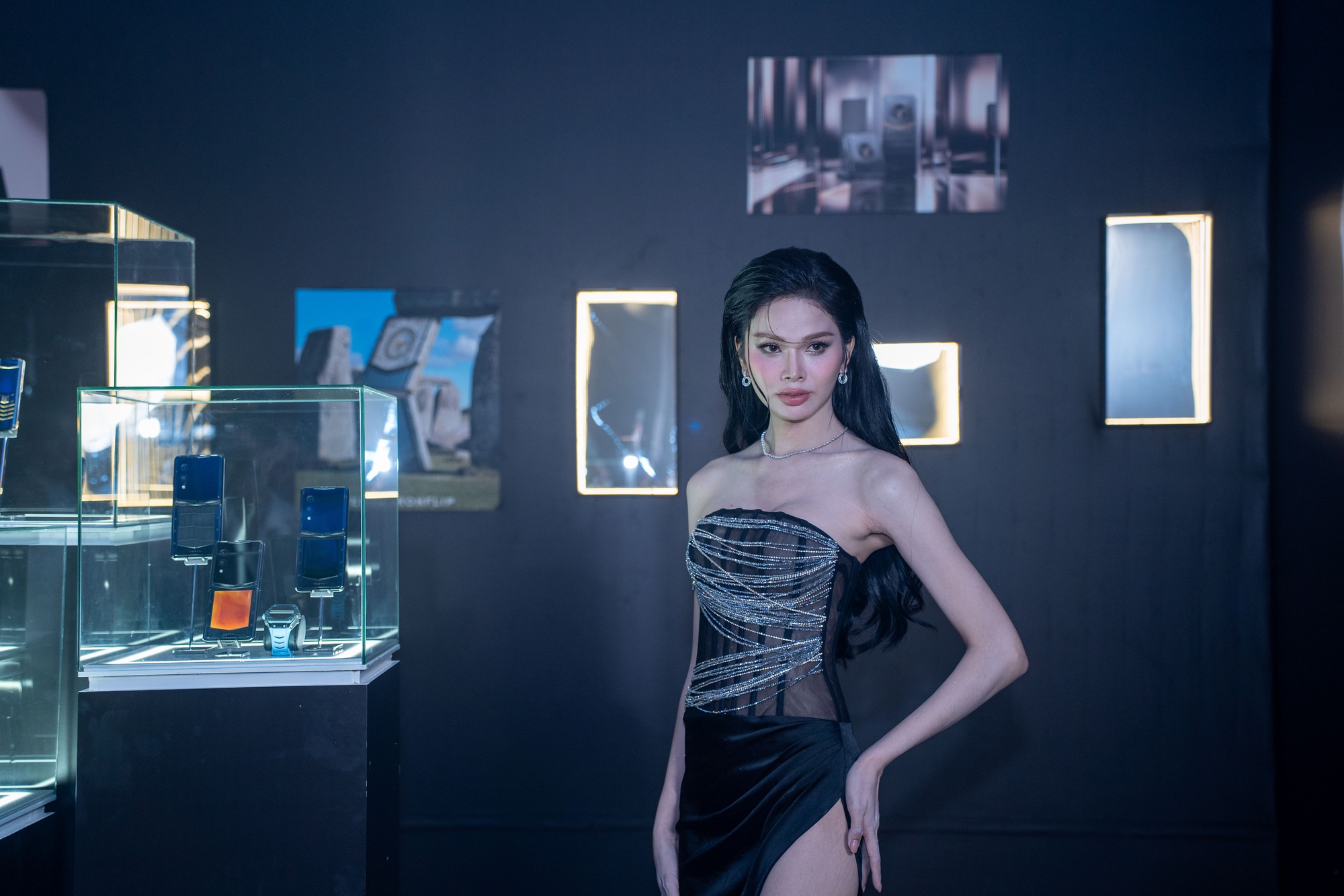 Lan Khuê làm đại sứ thương hiệu Vertu Việt Nam- Ảnh 2.
