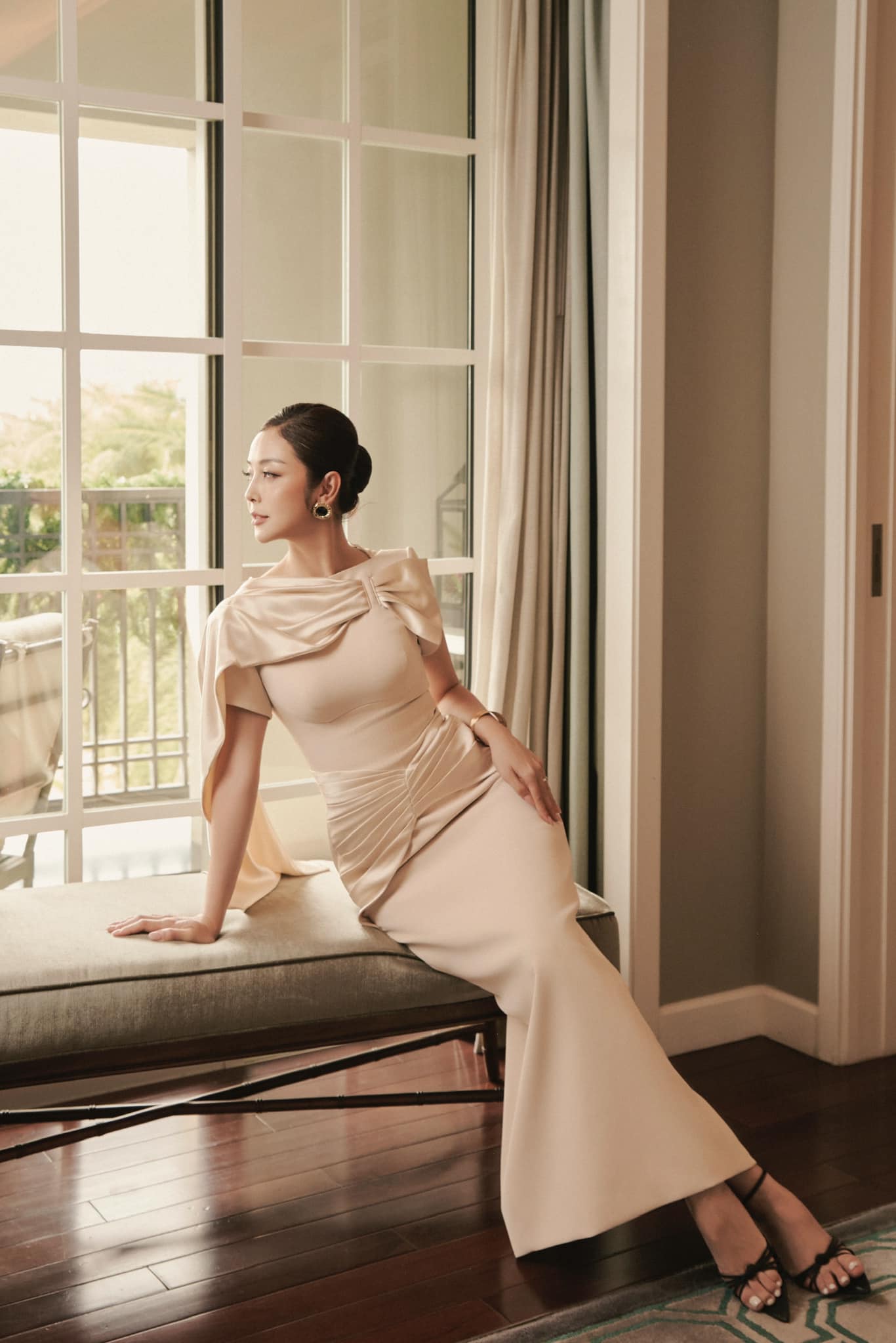 Mẹ 4 con Jennifer Phạm không sợ già, thích vẻ đẹp tuổi 40 hơn thuở đôi mươi: Có mẹo chăm sóc da an toàn, khoa học đáng học hỏi- Ảnh 6.