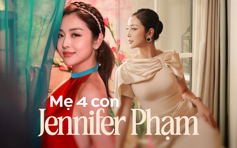 Mẹ 4 con Jennifer Phạm không sợ già, thích vẻ đẹp tuổi 40 hơn thuở đôi mươi: Có mẹo chăm sóc da an toàn, khoa học đáng học hỏi- Ảnh 1.