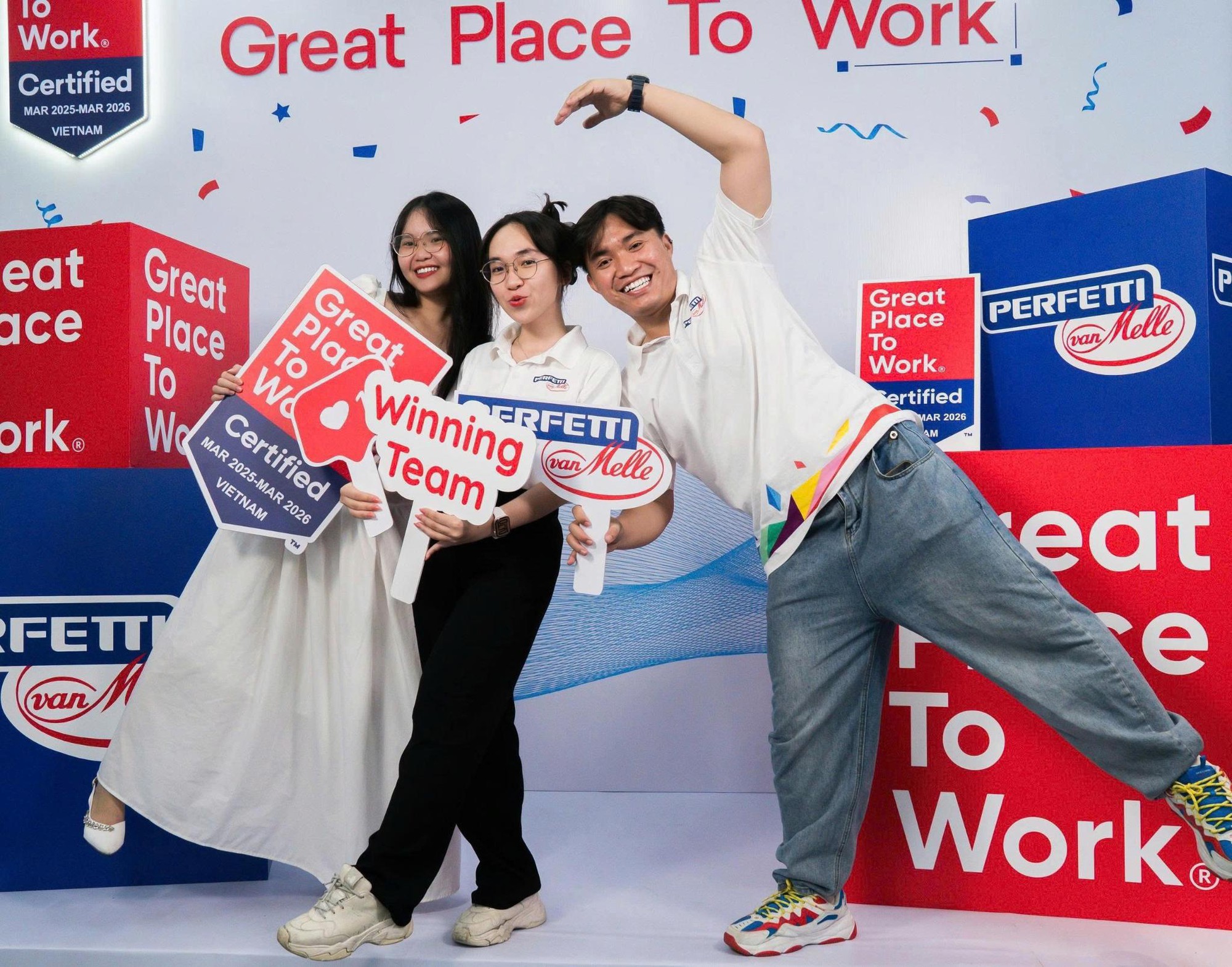 Perfetti Van Melle được vinh danh “Nơi làm việc tuyệt vời” 4 năm liên tiếp- Ảnh 2.
