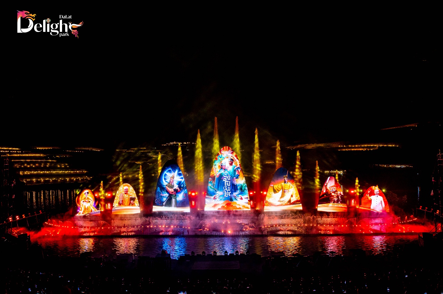 Đà Lạt vừa có "siêu phẩm" khiến hội mê trải nghiệm phát sốt – Show Sử thi hoành tráng hơn cả tưởng tượng- Ảnh 1.