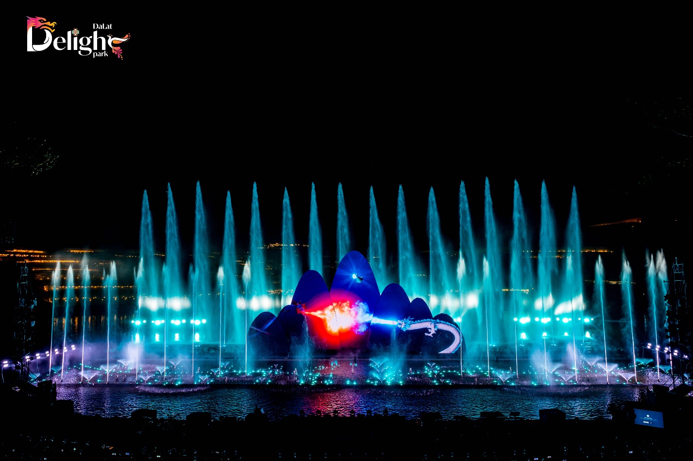 Đà Lạt vừa có "siêu phẩm" khiến hội mê trải nghiệm phát sốt – Show Sử thi hoành tráng hơn cả tưởng tượng- Ảnh 2.