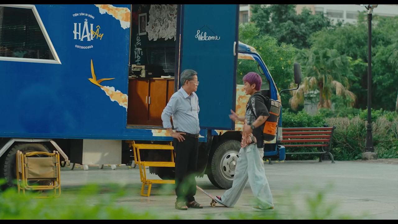 Chú “Hai Lúa” kết hợp cùng rapper underground tạo nên combo “lệch pha” mà ăn ý trong Đợi Gì, Mơ Đi!- Ảnh 1.