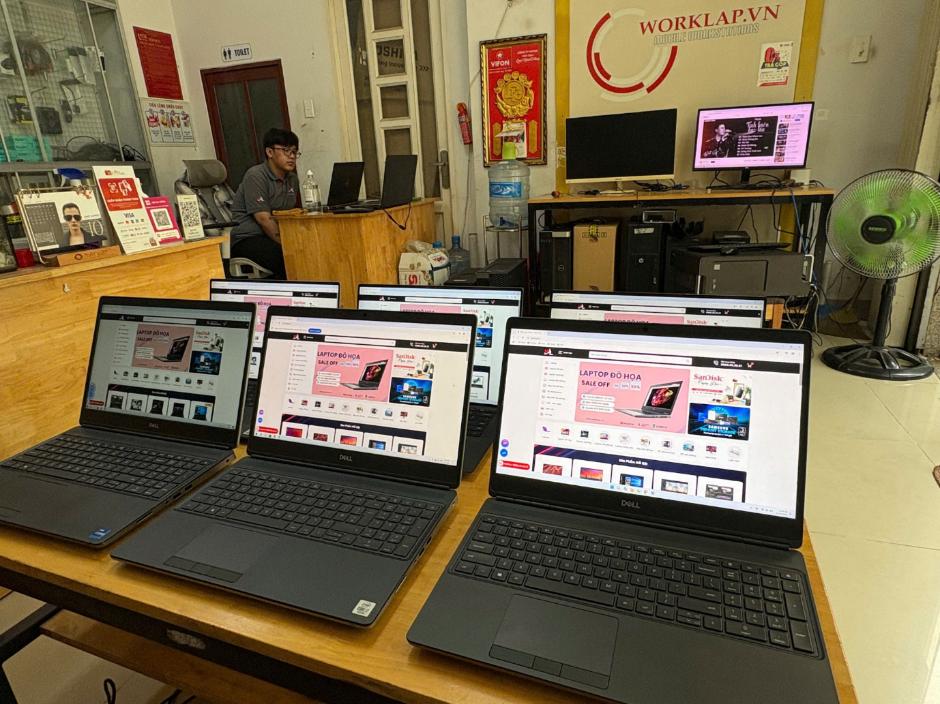 Laptop Dell cũ giá rẻ, chất lượng vượt trội tại Worklap- Ảnh 1.