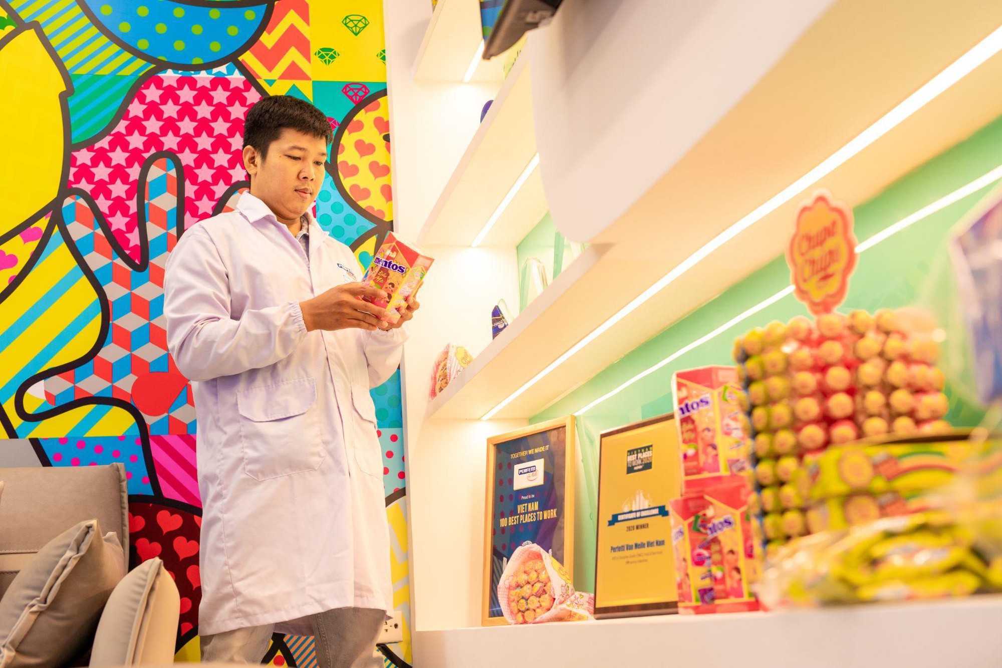 Perfetti Van Melle được vinh danh “Nơi làm việc tuyệt vời” 4 năm liên tiếp- Ảnh 5.