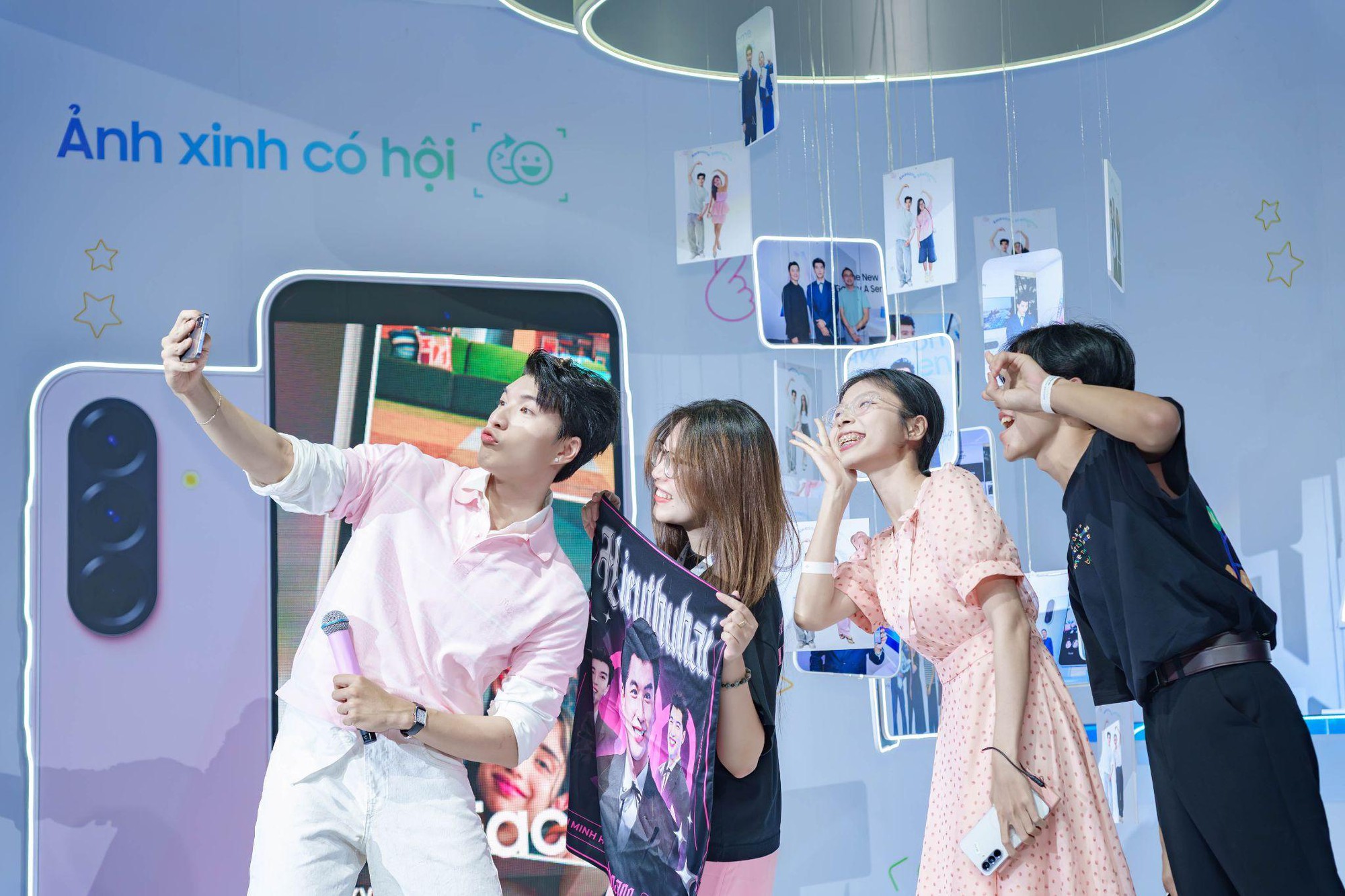 Chill cả mùa hè: Du lịch, học Ngoại Ngữ và bứt phá phong cách cùng Galaxy A56 5G- Ảnh 5. Chill cả mùa hè: Du lịch, học Ngoại Ngữ và bứt phá phong cách cùng Galaxy A56 5G- Ảnh 5.