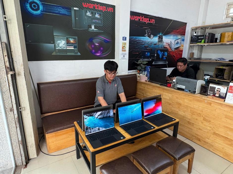 Laptop Dell cũ giá rẻ, chất lượng vượt trội tại Worklap- Ảnh 5.