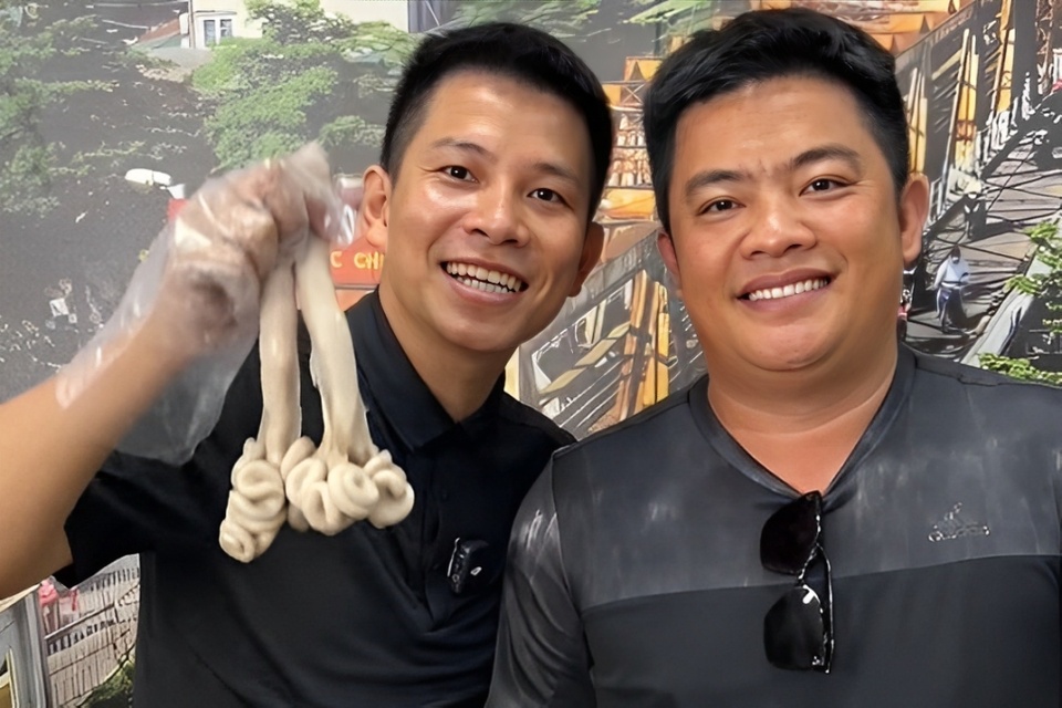 Hải Sapa bất ngờ 