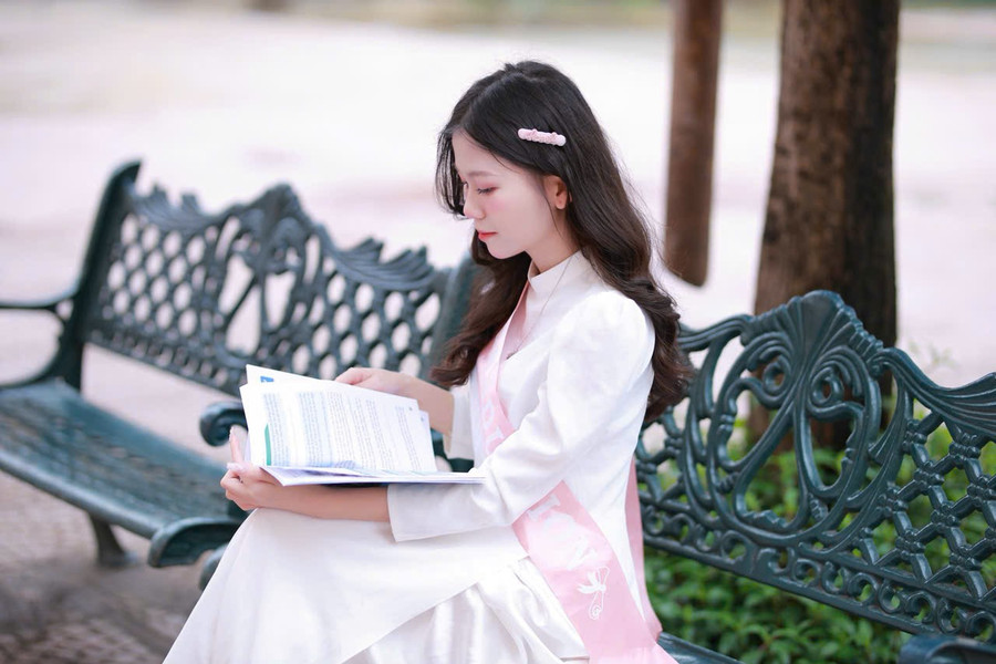 Á khoa toàn quốc khối C00 ước mơ làm cô giáo- Ảnh 2.