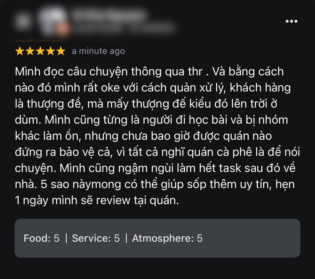 Lạ lùng: Quán cà phê tại TP.HCM phải viết 