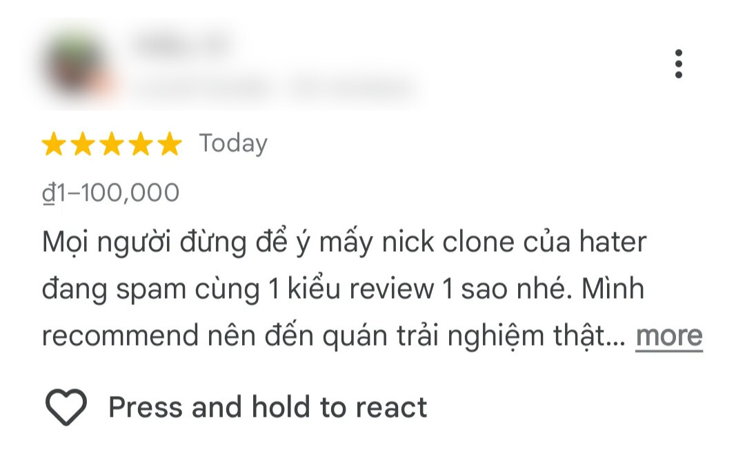 Lạ lùng: Quán cà phê tại TP.HCM phải viết 