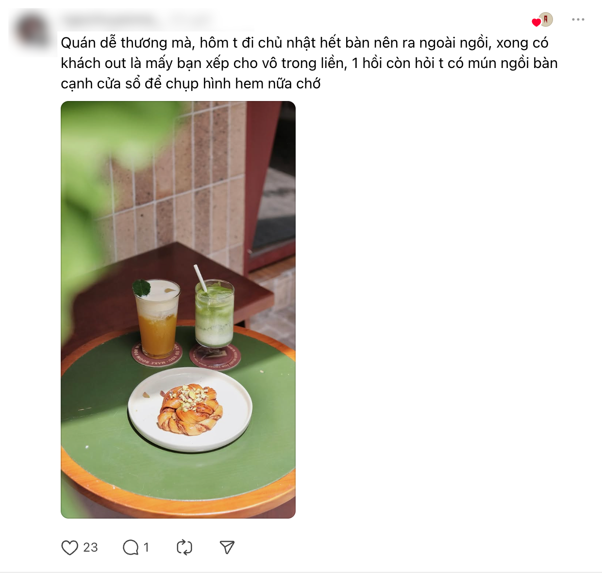 Lạ lùng: Quán cà phê tại TP.HCM phải viết 
