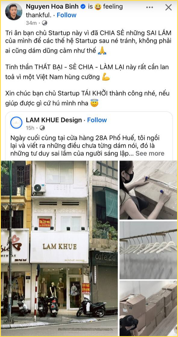 Đóng cửa hàng ở Phố Huế sau 8 năm, bà chủ local brand tự công khai 7 sai lầm phá huỷ thương hiệu: Ai muốn làm chủ HÃY ĐỌC 1 lần!- Ảnh 5.