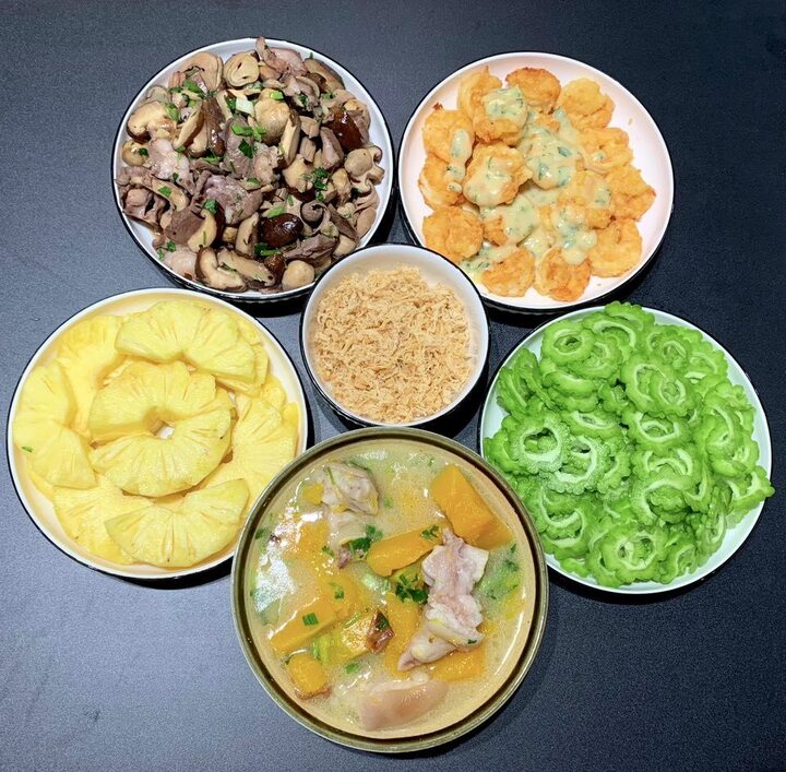 Mẹ đảm gợi ý 30 mâm cơm nhà ngon, đẹp mà không trùng lặp món nào- Ảnh 12.