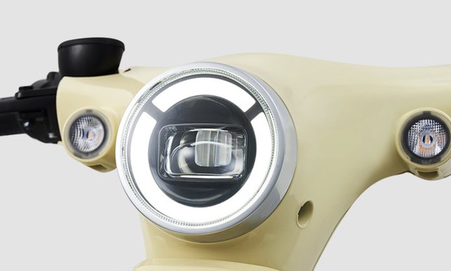Honda bán xe Cub hơn 80 triệu, bản chạy điện chỉ hơn 20 triệu đã về: Dáng đẹp lạ, chỉ có thể đi một mình- Ảnh 2.
