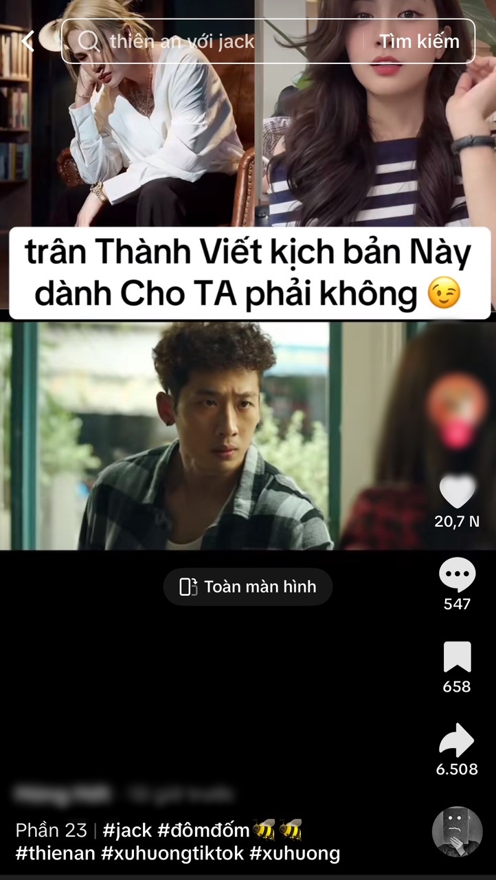 500 nghìn người xem Trấn Thành bị kéo vào drama của Jack - Thiên An, vô duyên đến thế là cùng!- Ảnh 3.