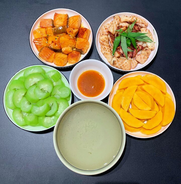 Mẹ đảm gợi ý 30 mâm cơm nhà ngon, đẹp mà không trùng lặp món nào- Ảnh 27.