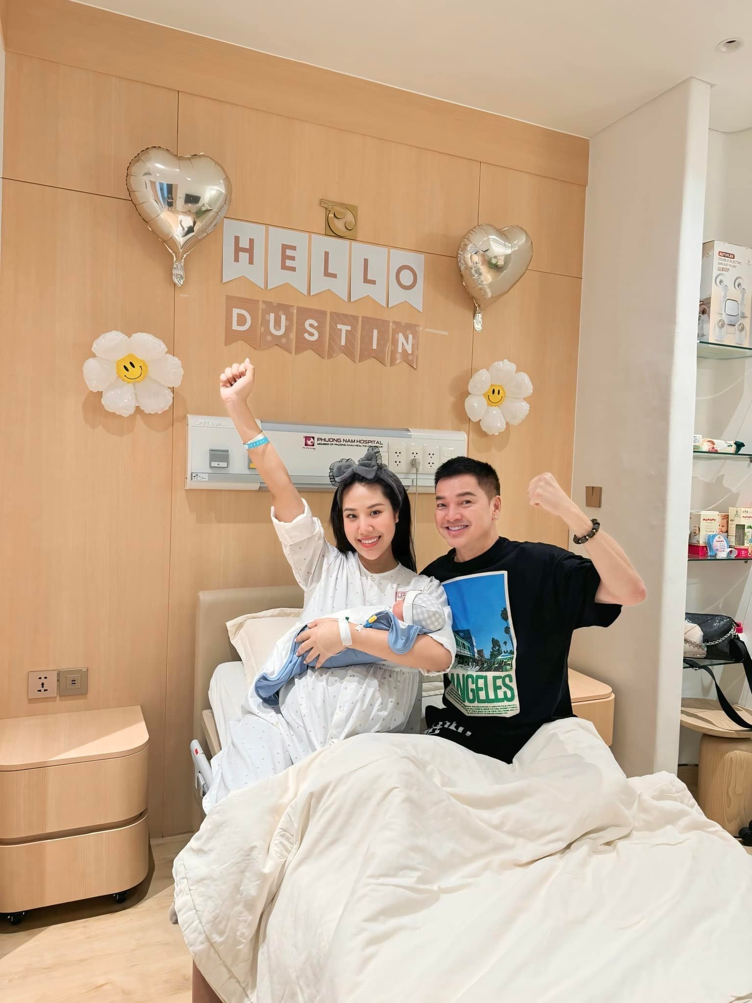 Bạn gái kém 37 tuổi của Quang Minh: “Sau khi khoe con, tôi nhận nhiều lời công kích, miệt thị”- Ảnh 1.
