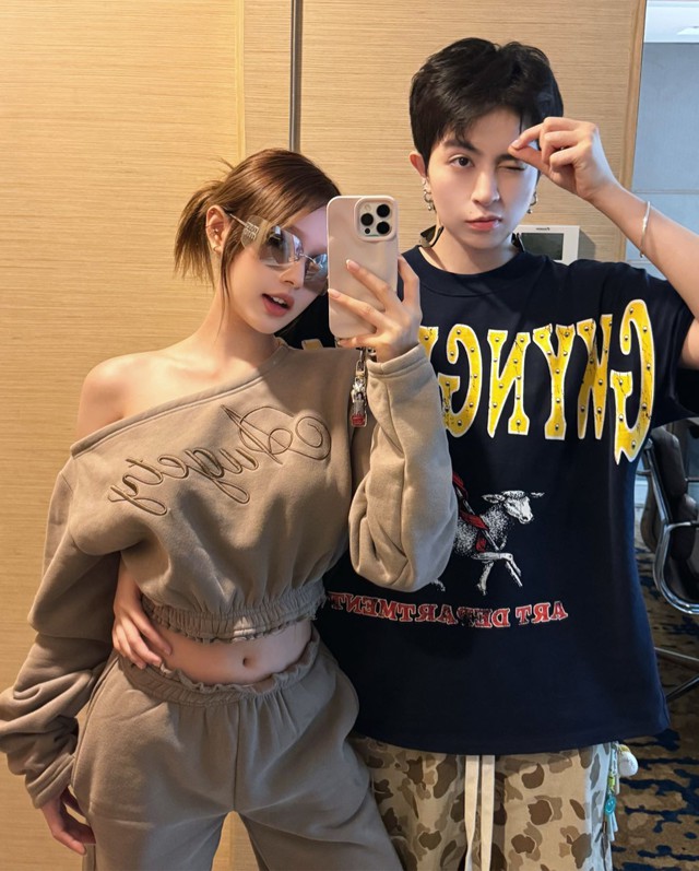 Xoài Non khoe body sexy bỏng mắt, tình tứ với Gil Lê mặc kệ lùm xùm pass đồ- Ảnh 5.