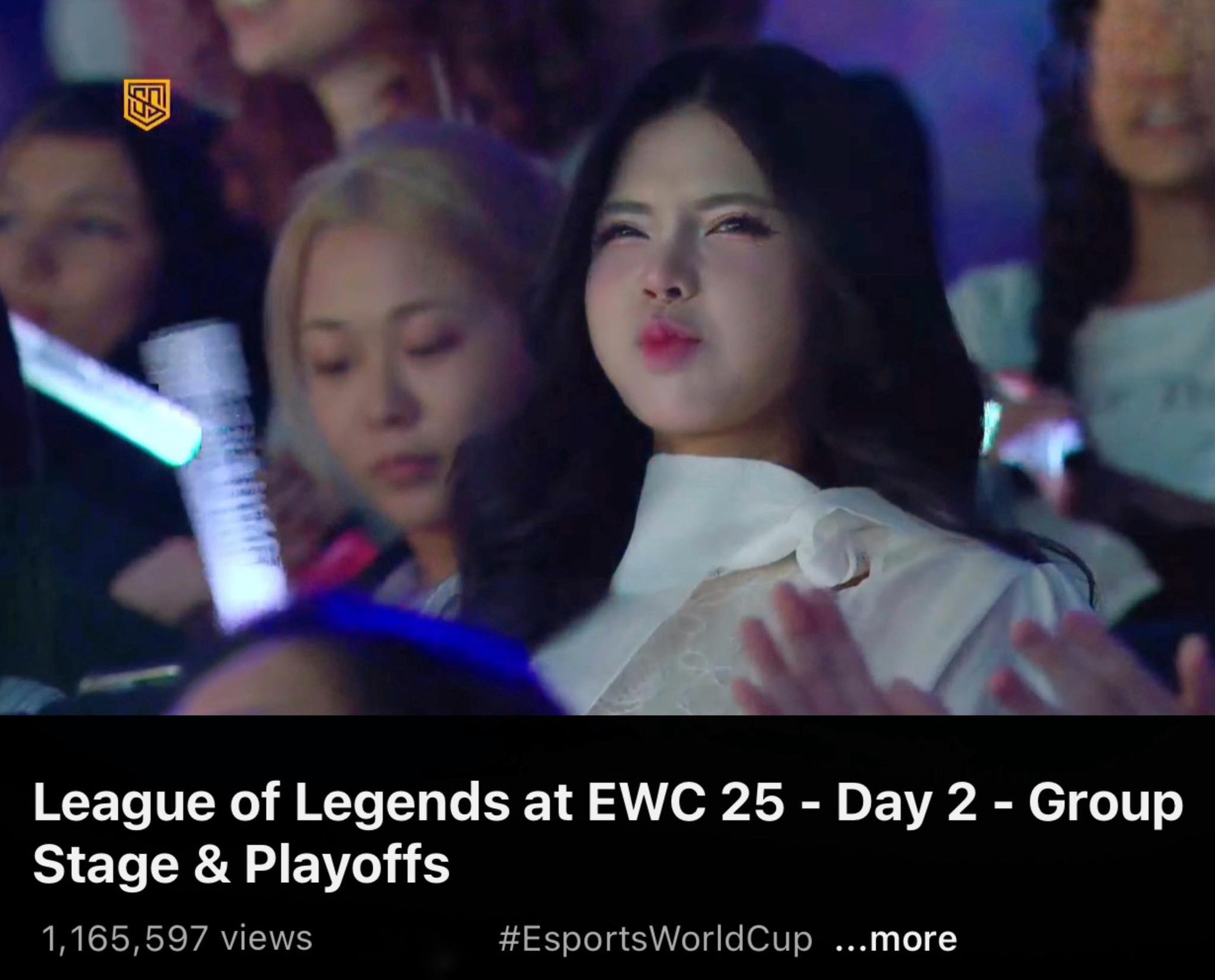 Mai Dora xuất hiện trên sóng Esports World Cup, netizen Hàn trầm trồ nhưng có một nhầm lẫn bất ngờ- Ảnh 1. Mai Dora xuất hiện trên sóng Esports World Cup, netizen Hàn trầm trồ nhưng có một nhầm lẫn bất ngờ- Ảnh 1.