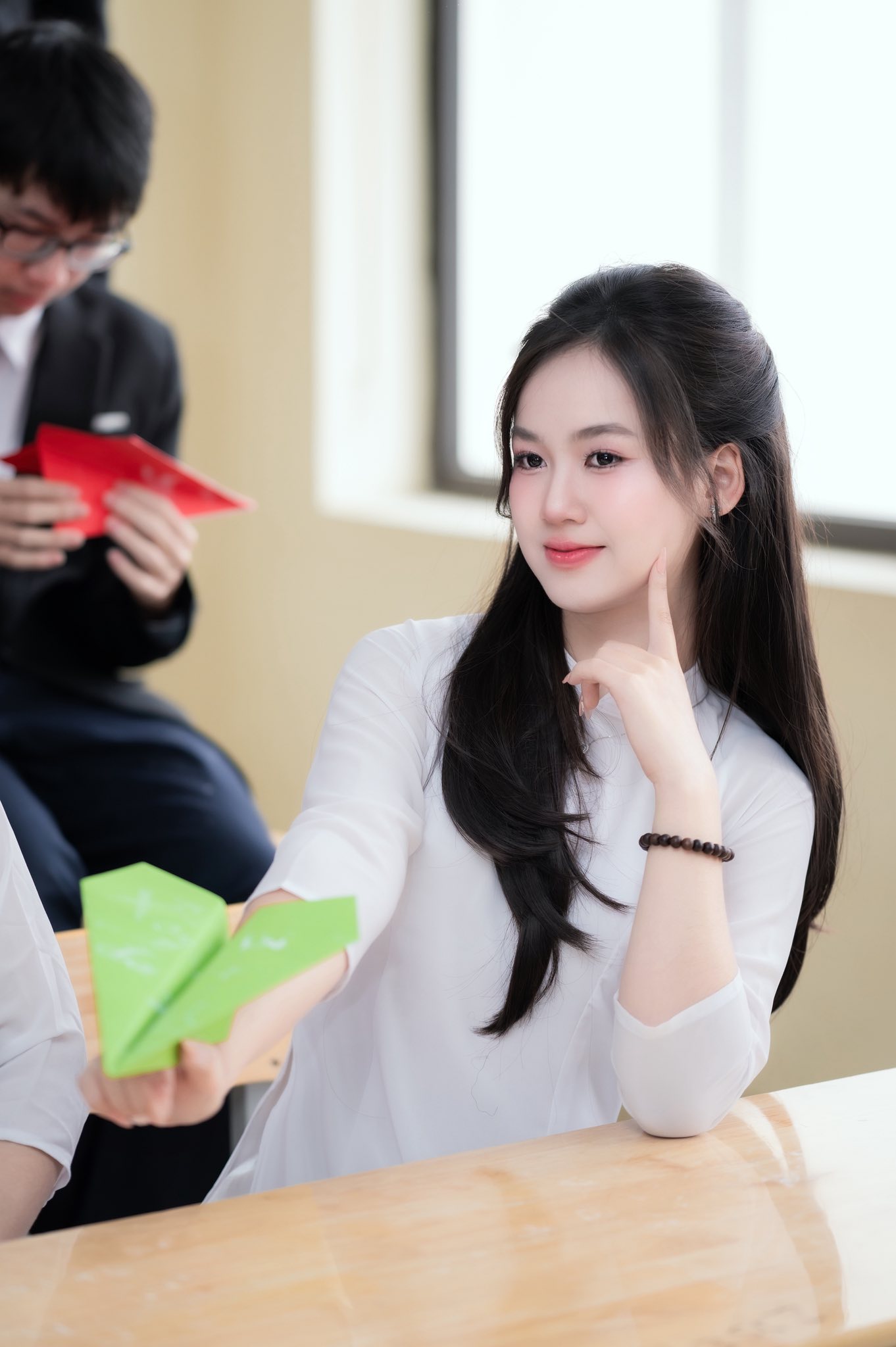 Lộ EQ của Thủ khoa khối A00 Hiền Mai khi lên VTV, netizen: Tiểu thuyết còn không dám viết nữ chính cỡ này- Ảnh 8.