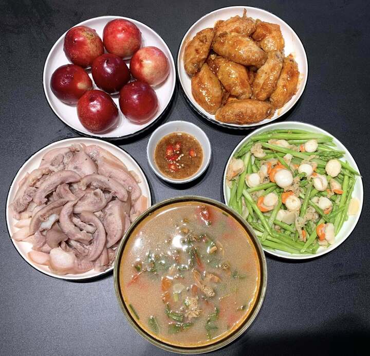 Mẹ đảm gợi ý 30 mâm cơm nhà ngon, đẹp mà không trùng lặp món nào- Ảnh 6.