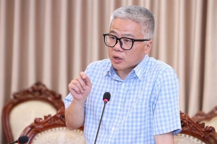 Đặt mục tiêu đưa Toán học Việt Nam vào nhóm dẫn đầu thế giới- Ảnh 1.