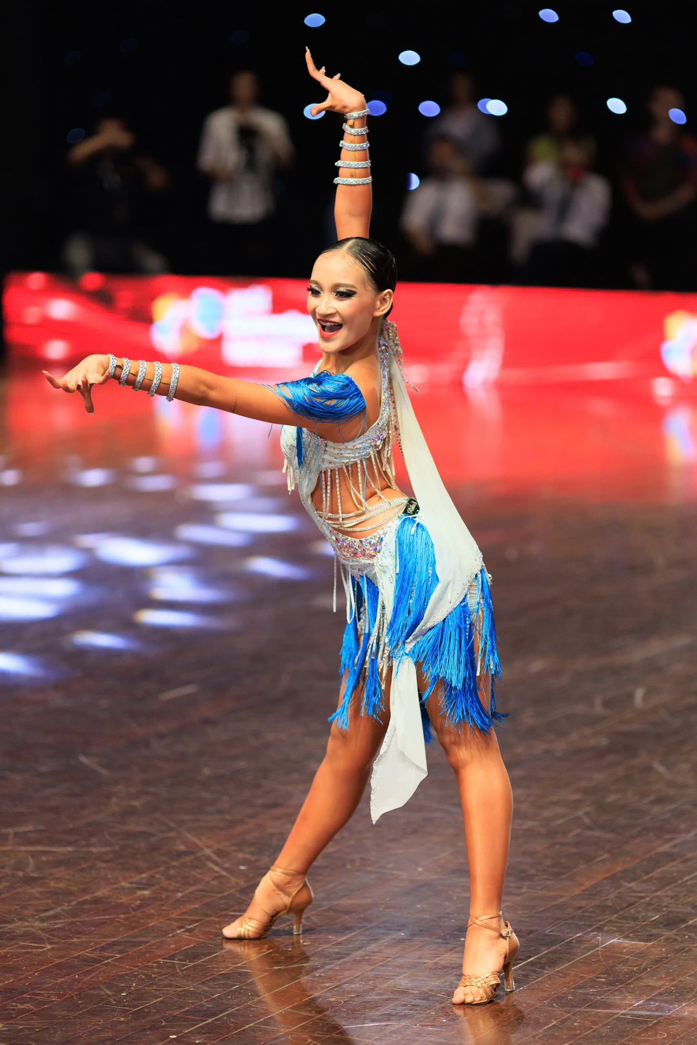 Học trò của Khánh Thi 18 tuổi giành HCV châu Á, làm nên lịch sử cho dancesport Việt Nam- Ảnh 4.