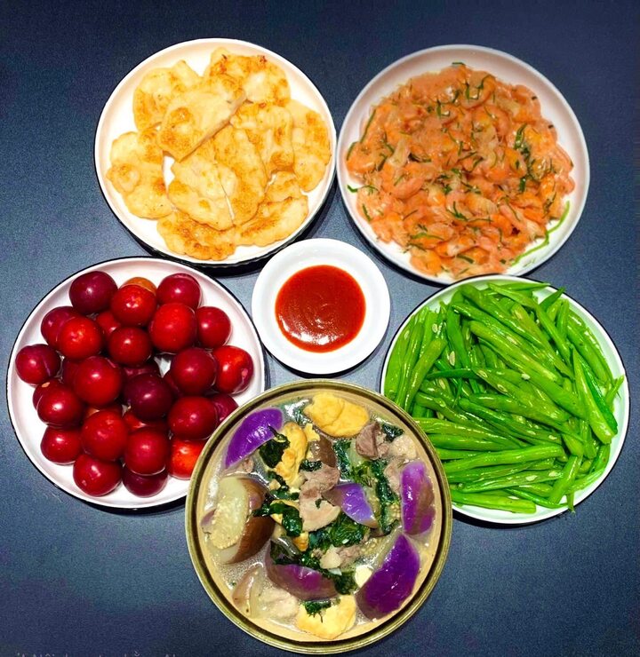 Mẹ đảm gợi ý 30 mâm cơm nhà ngon, đẹp mà không trùng lặp món nào- Ảnh 8.