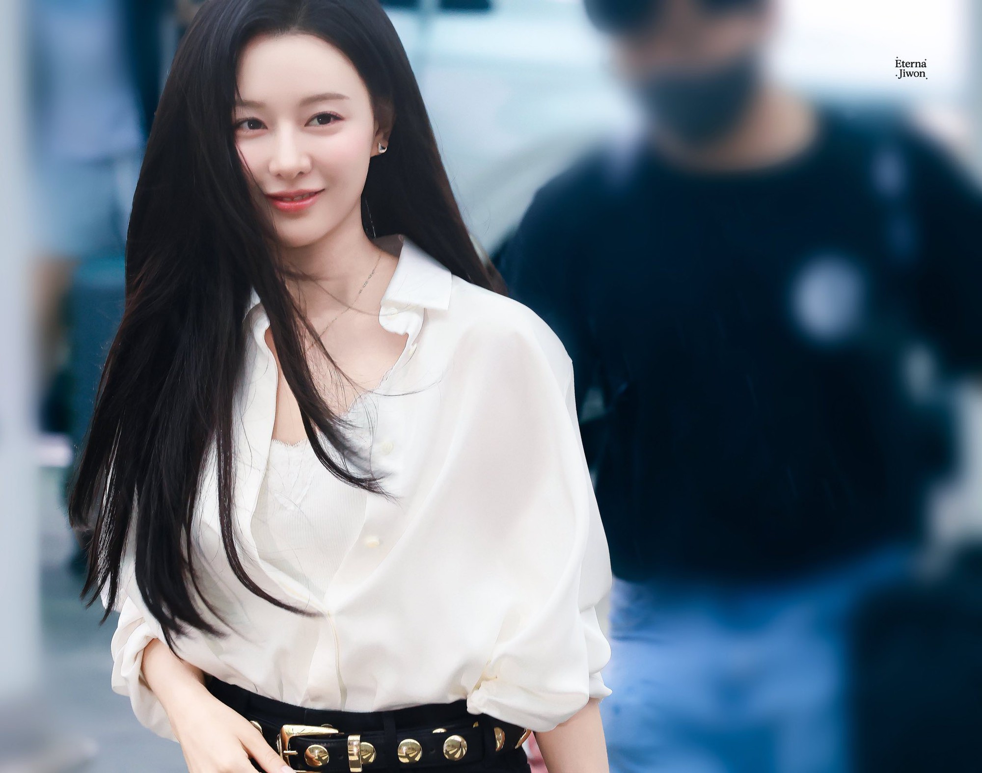 Món nước không đường, không muối được Kim Ji Won chăm uống để da trắng mịn, căng mọng collagen, ưu ái trữ đầy tủ lạnh dùng dần- Ảnh 2.