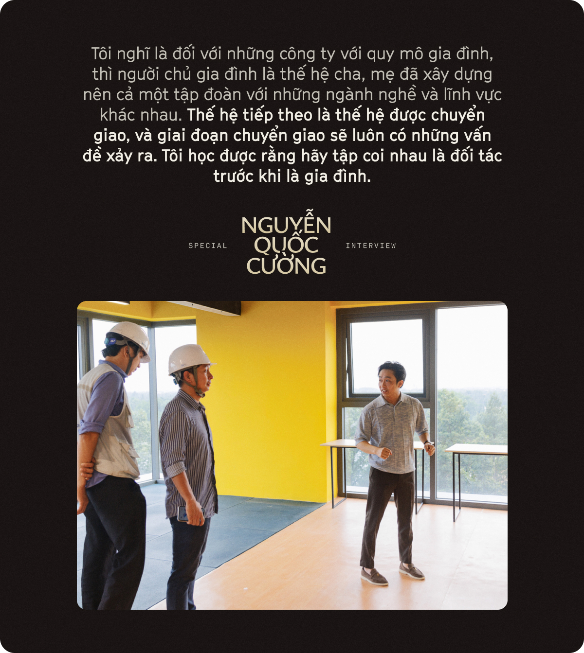 Doanh nhân Nguyễn Quốc Cường: Lương 20-30 triệu tiết kiệm thế nào cũng không mua nổi nhà 5-7 tỷ- Ảnh 13.