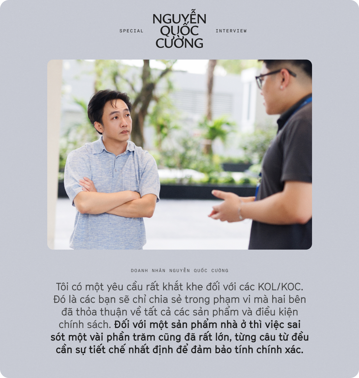 Doanh nhân Nguyễn Quốc Cường: Lương 20-30 triệu tiết kiệm thế nào cũng không mua nổi nhà 5-7 tỷ- Ảnh 4.